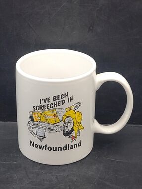 Newfoundland Screeched In Mug Funny Souvenir Coffee Cup